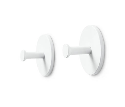 Tchibo - Háčky - barva: bílá