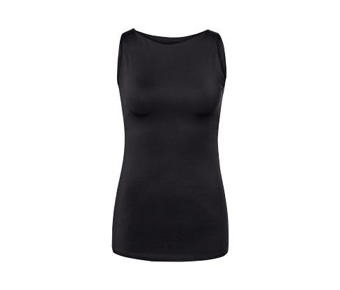 Tchibo - Top na jógu s integrovanou podprsenkou - pro ženy - vel. XS 32/34 - barva: černá