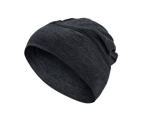 Tchibo - Čepice s vlnou merino - barva: šedá