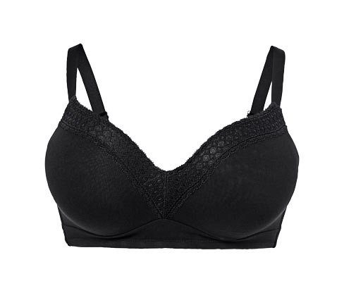 Tchibo - Měkká podprsenka - pro ženy - vel. 80D - barva: černá