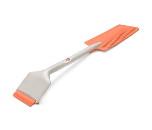 Tchibo - Autoškrabka na led - barva: šedá