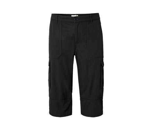 Tchibo - Cargo bermudy ve 3/4 délce - pro muže - vel. 32 - barva: šedá