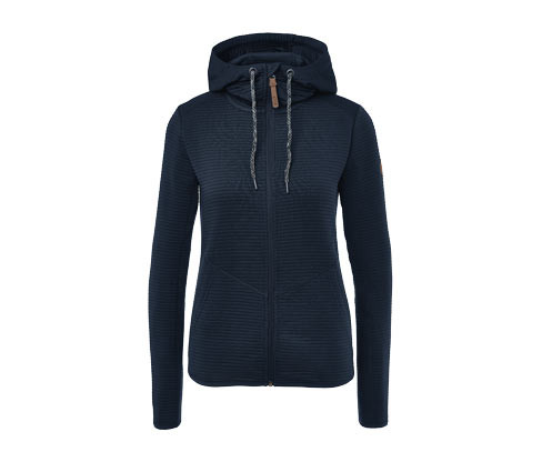 Tchibo - Bunda s kapucí - pro ženy - vel. XS 32/34 - barva: modrá
