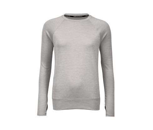 Tchibo - Funkční triko s dlouhým rukávem - pro ženy - vel. XS 32/34 - barva: šedá