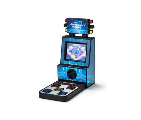 Tchibo - Prstový taneční automat - barva: modrá