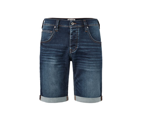 Tchibo - Džínové šortky »Mustang« - pro muže - vel. 32 - barva: modrá