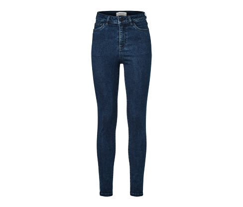 Tchibo - Džíny skinny »Fit Hanna« - pro ženy - vel. 36 - barva: modrá