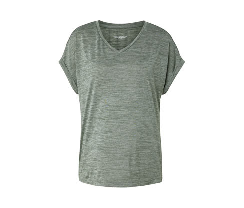 Tchibo - Funkční tričko - pro ženy - vel. XS 32/34 - barva: zelená