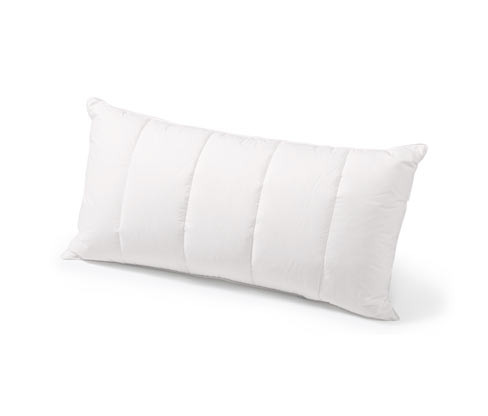 Tchibo - Polštář s vločkami ze dřeva limby - barva: bílá