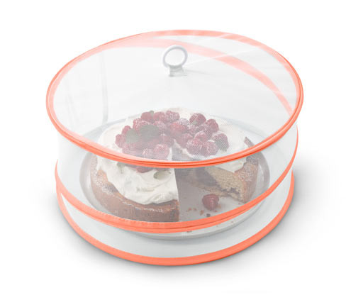 Tchibo - Skládací kryt na jídlo - barva: bílá