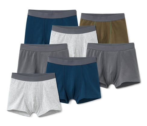 Tchibo - Chlapecké boxerky - pro kluky - vel. 122/128 - barva: modrá