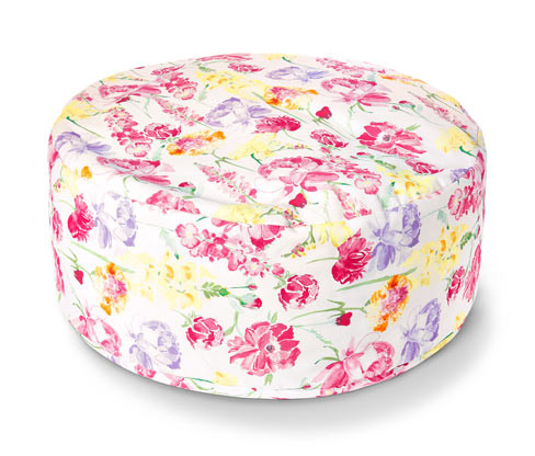 Tchibo - Taburet - barva: bílá