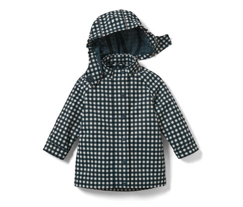 Tchibo - Dětská bunda do deště - pro ženy - vel. 86/92 - barva: modrá