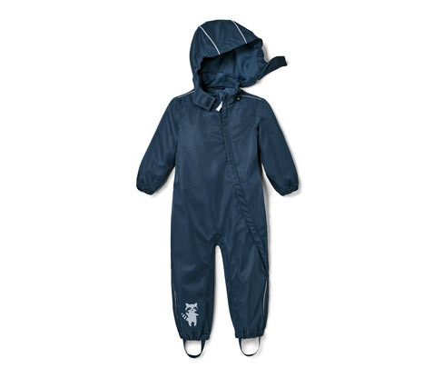 Tchibo - Kombinéza do deště - pro miminko - vel. 74/80 - barva: modrá