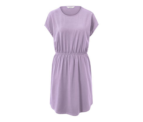 Tchibo - Žerzejové šaty - pro ženy - vel. XS 32/34 - barva: fialová
