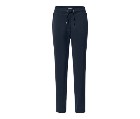 Tchibo - Kalhoty joggpant - pro ženy - vel. S 36/38 - barva: modrá