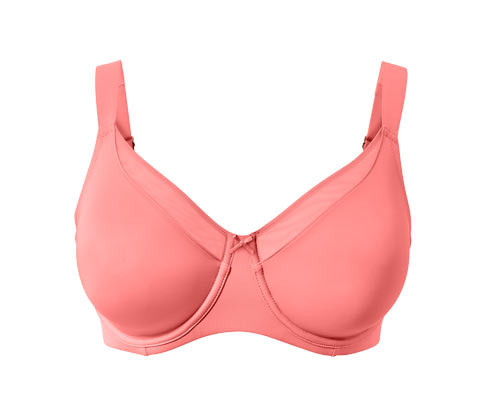 Tchibo - Zmenšující podprsenka - pro ženy - vel. 80D - barva: oranžová