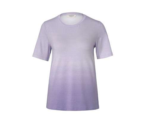 Tchibo - Triko s barevným přechodem - pro ženy - vel. XS 32/34 - barva: bílá