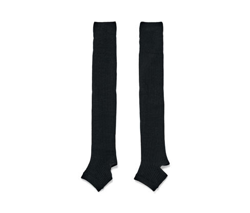 Tchibo - Návleky - barva: černá