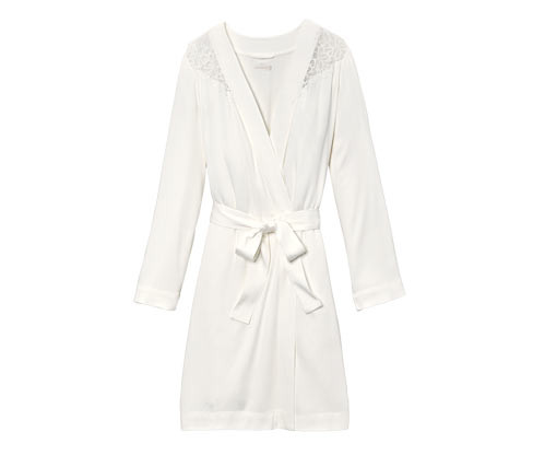 Tchibo - Župan - pro ženy - vel. S 36/38 - barva: bílá