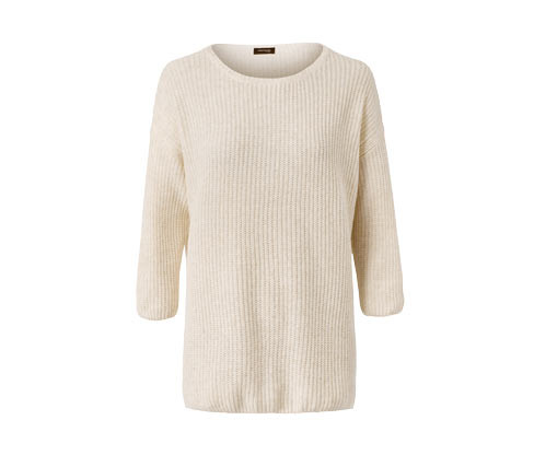 Tchibo - Pletený svetr - pro ženy - vel. S 36/38 - barva: béžová