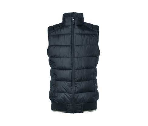 Tchibo - Prošívaná vesta - pro muže - vel. S 44/46 - barva: modrá