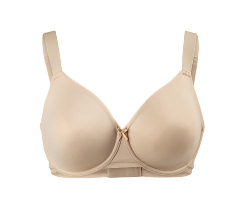 Tchibo - Podprsenka s kosticemi - pro ženy - vel. 80D - barva: béžová