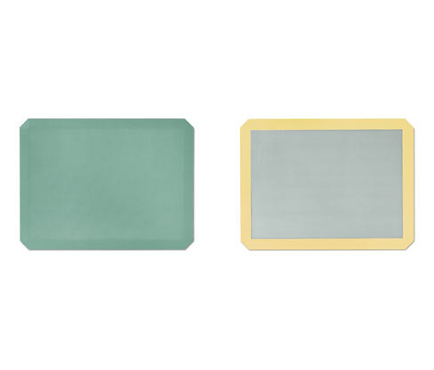 Tchibo - Profesionální pečicí podložky pro opakované použití - barva: zelená