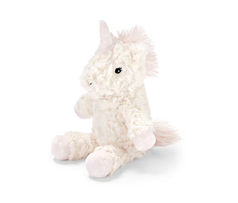 Tchibo - Plyšové zvířátko »Jednorožec« - barva: béžová