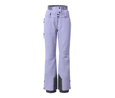 Tchibo - Lyžařské a snowboardové kalhoty - pro ženy - vel. 34 - barva: fialová