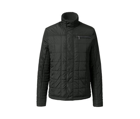 Tchibo - Prošívaná bunda - pro muže - vel. S 44/46 - barva: zelená