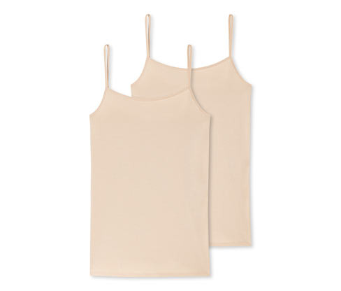 Topy Schiesser - pro ženy - vel. 36 - barva: béžová