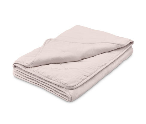 Tchibo - Přehoz na postel - barva: růžová