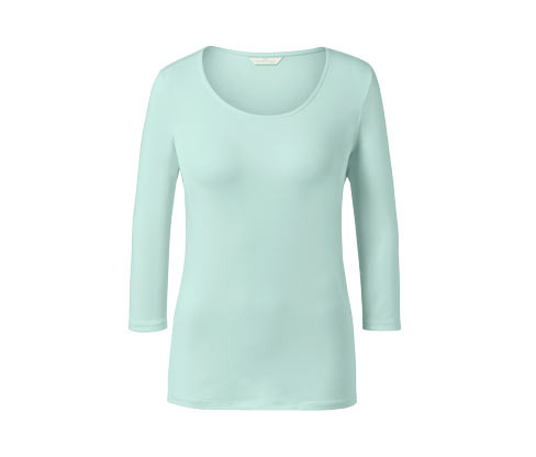 Tchibo - Triko s 3/4 rukávem - vel. S 36/38 - barva: zelená