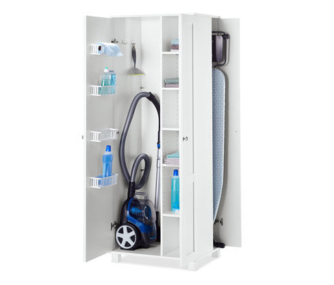 Tchibo - Multifunkční skříň - barva: bílá