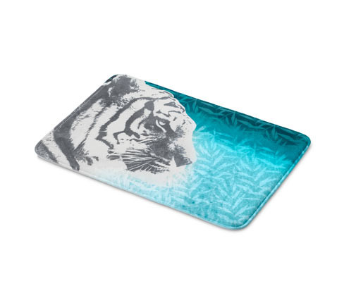 Tchibo - Komfortní předložka do koupelny - barva: černá