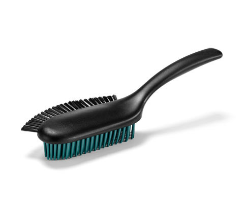 Tchibo - Kartáč na čalounění a textil - barva: modrá