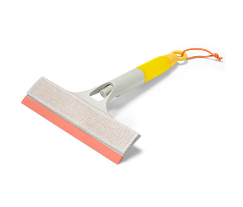 Tchibo - Stěrka na okna 3 v 1 - barva: šedá