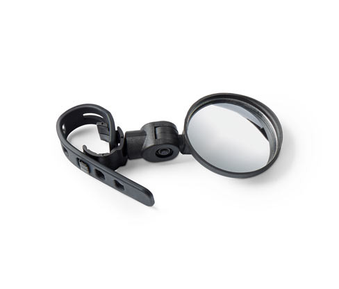 Tchibo - Zrcátko na jízdní kolo - barva: černá