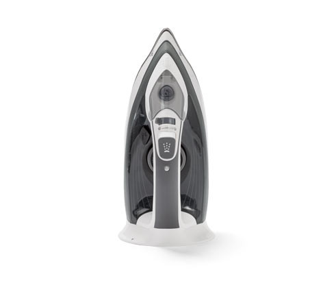 Tchibo - Bezdrátová napařovací žehlička - barva: bílá