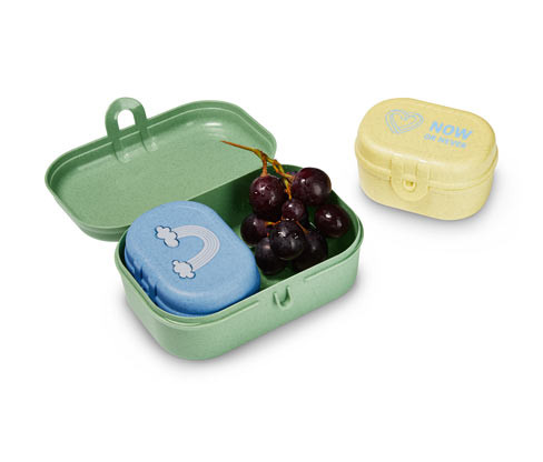 Tchibo - Sada dóz na svačinu - barva: modrá