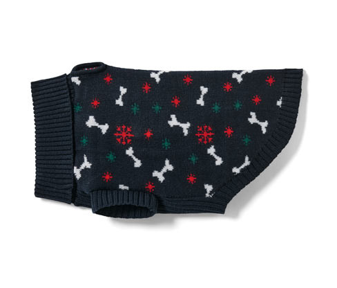 Tchibo - Svetr pro psy - barva: modrá