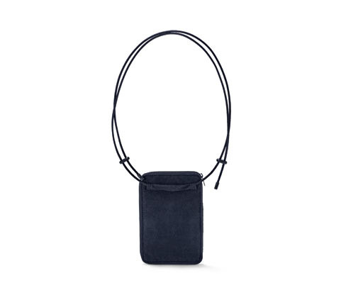 Tchibo - Náprsní taška - barva: modrá