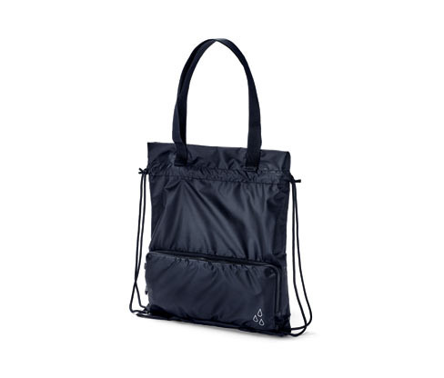 Tchibo - Nákupní taška a batoh 2 v 1 - barva: modrá