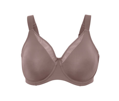 Tchibo - Zmenšující podprsenka - pro ženy - vel. 85D - barva: hnědá