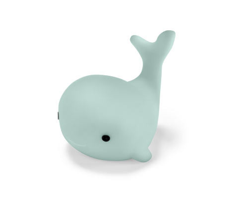 Tchibo - LED velryba do vany - barva: zelená