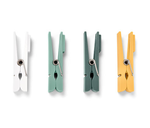 Tchibo - Magnety na ledničku - barva: bílá