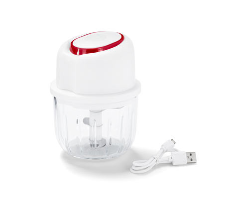 Tchibo - Bezkabelový multifunkční sekáček - barva: bílá