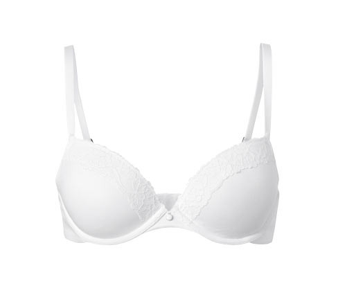Tchibo - Podprsenka push-up - pro ženy - vel. 75A - barva: bílá