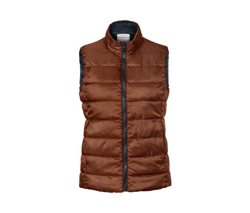 Tchibo - Oboustranná prošívaná vesta - pro ženy - vel. 36 - barva: modrá